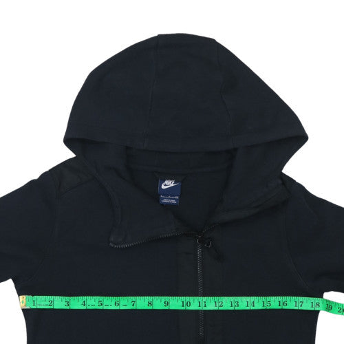Mens UK Size S Nike Black Full Zip Hoodie