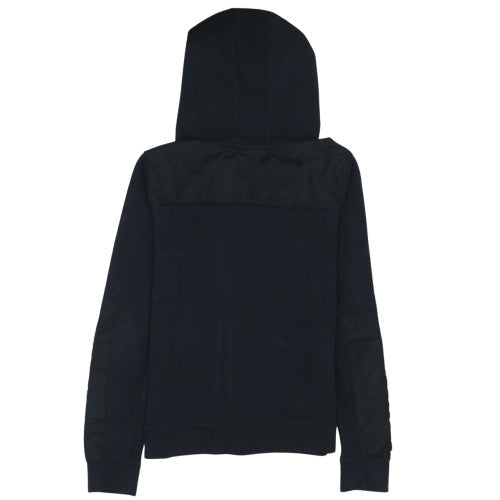 Mens UK Size S Nike Black Full Zip Hoodie