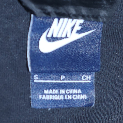 Mens UK Size S Nike Black Full Zip Hoodie