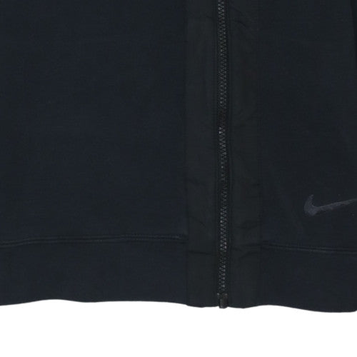 Mens UK Size S Nike Black Full Zip Hoodie