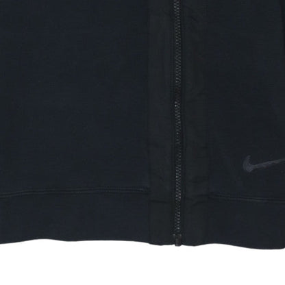 Mens UK Size S Nike Black Full Zip Hoodie