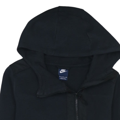 Mens UK Size S Nike Black Full Zip Hoodie