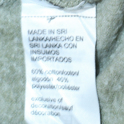 Womens UK Size L Calvin Klein Green Pullover Sweatshirt