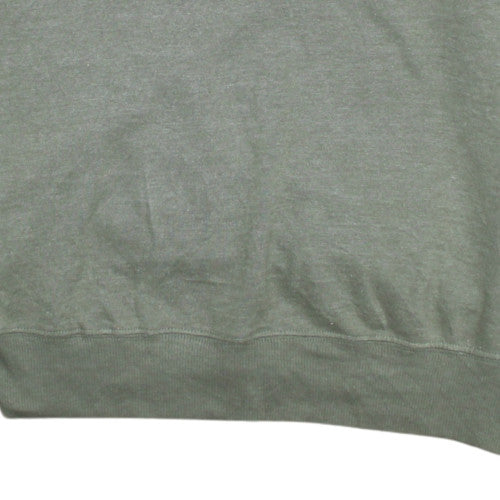 Womens UK Size L Calvin Klein Green Pullover Sweatshirt