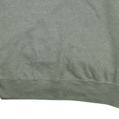 Womens UK Size L Calvin Klein Green Pullover Sweatshirt