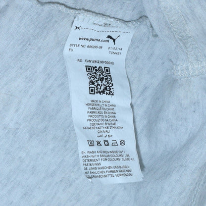 Puma Men's Grey 3XL Short Sleeve Collared Sports Polo Shirt