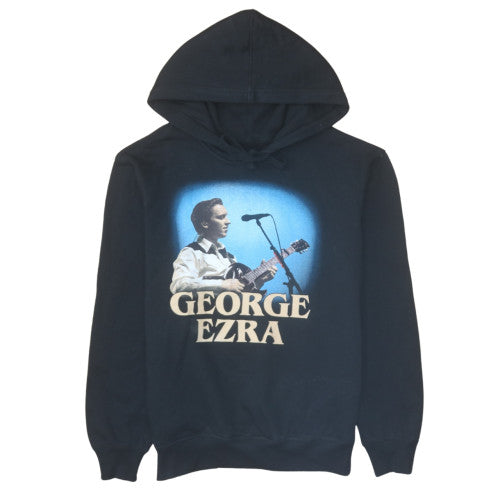 Unisex Adults UK Size S Stedman Black Pullover Hoodie