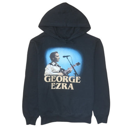 Unisex Adults UK Size S Stedman Black Pullover Hoodie