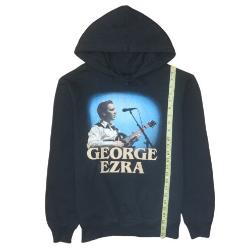 Unisex Adults UK Size S Stedman Black Pullover Hoodie
