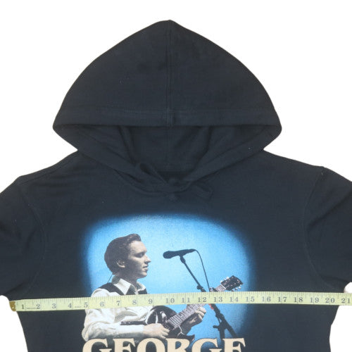 Unisex Adults UK Size S Stedman Black Pullover Hoodie