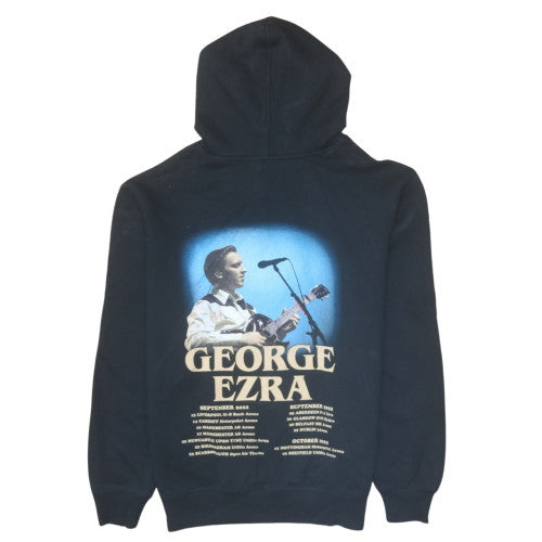 Unisex Adults UK Size S Stedman Black Pullover Hoodie