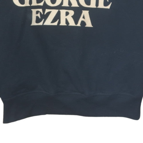 Unisex Adults UK Size S Stedman Black Pullover Hoodie