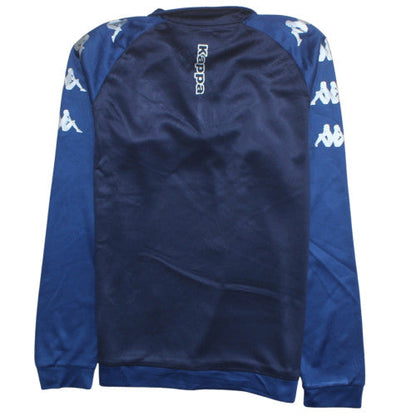 Mens UK Size M Kappa Blue 1/4 Zip Sweatshirt