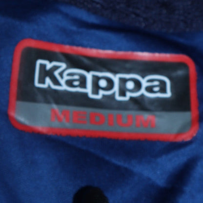 Mens UK Size M Kappa Blue 1/4 Zip Sweatshirt