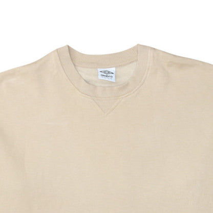 Mens UK Size L Umbro Beige Pullover Sweatshirt