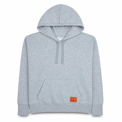 Womens UK Size M Calvin Klein Grey Pullover Hoodie