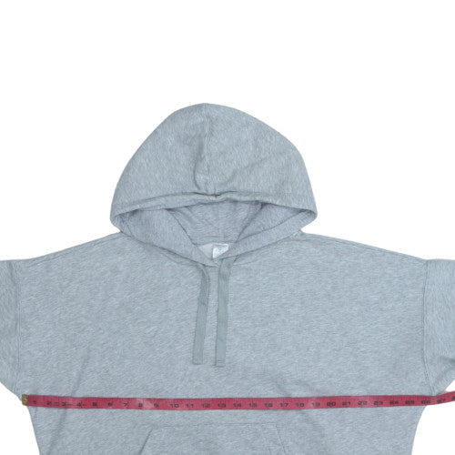 Womens UK Size M Calvin Klein Grey Pullover Hoodie