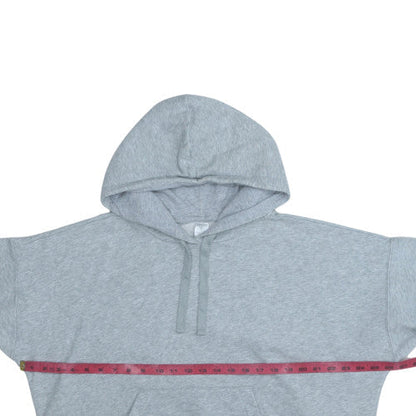 Womens UK Size M Calvin Klein Grey Pullover Hoodie