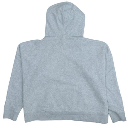 Womens UK Size M Calvin Klein Grey Pullover Hoodie