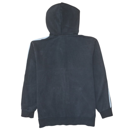 Womens UK Size XL Adidas Black Full Zip Hoodie