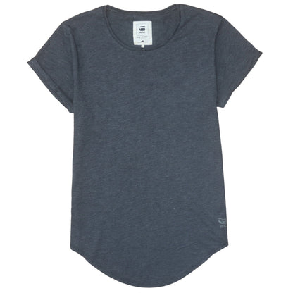 G-Star RAW Men’s Grey Cotton Crew Neck Short Sleeve T-Shirt S Regular