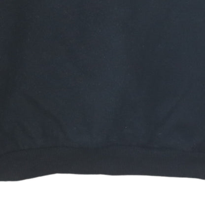 Puma Boys Black Fleece Pullover Sweatshirt Size 146 Regular Fit