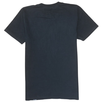Carhartt Mens Black Cotton Graphic Print Short Sleeve T-Shirt Size S