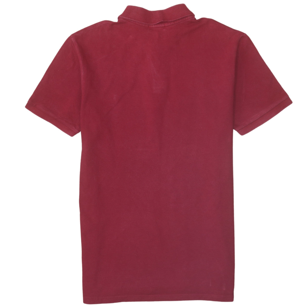 Ralph Lauren Men's Red XL Cotton Polo Shirt Classic Fit