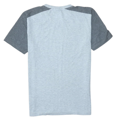 Kappa Men's Grey Short Sleeve Crew Neck Graphic T-Shirt Small
