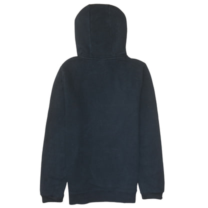 Ellesse Girls Black Floral Logo Hoodie 13-14 Years Pullover Fleece