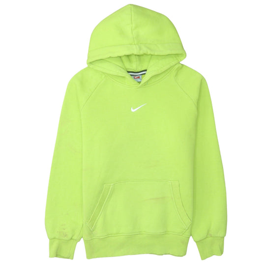 Womens UK Size 2XL Nike Green Pullover Hoodie
