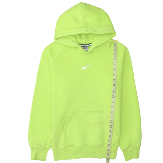 Womens UK Size 2XL Nike Green Pullover Hoodie