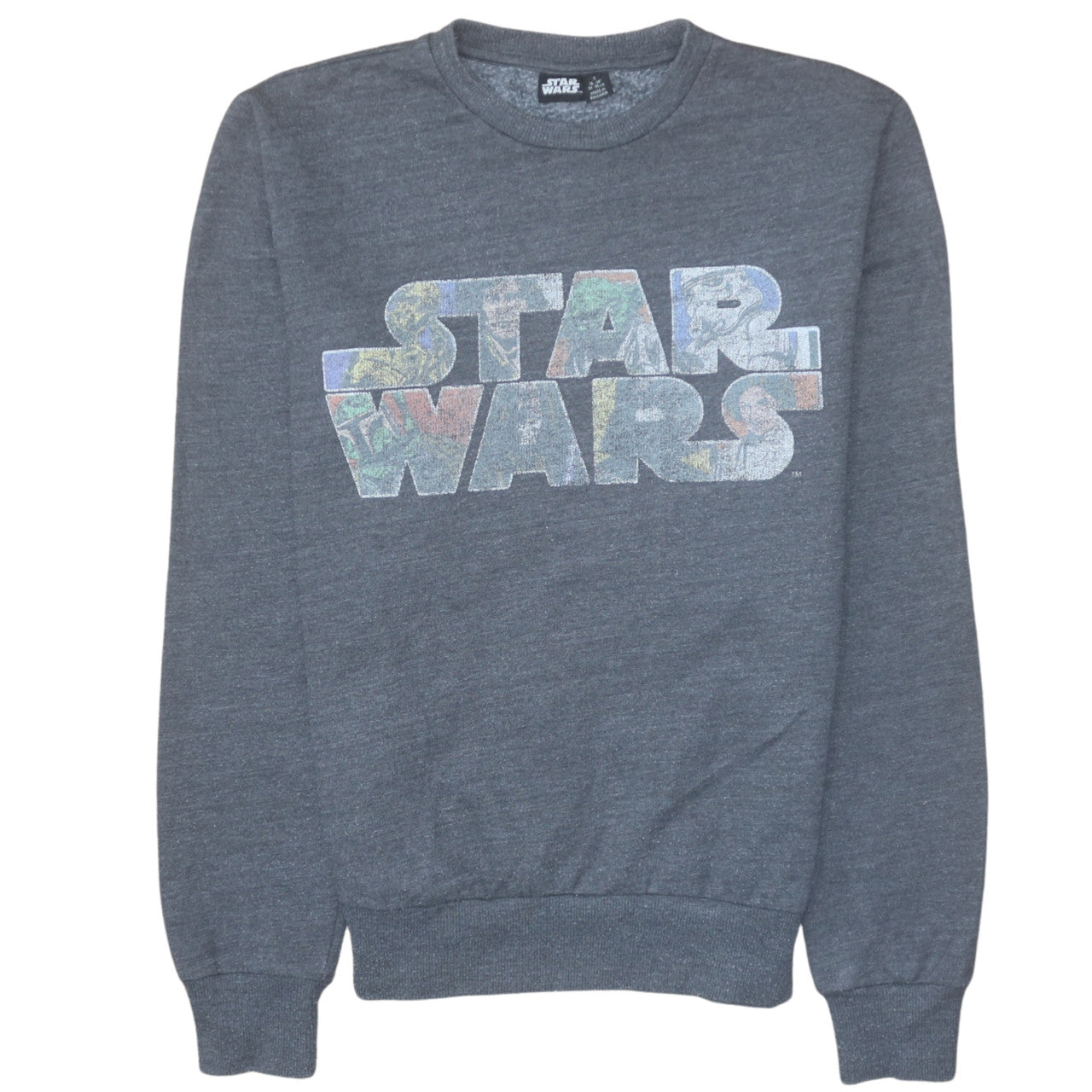 Mens UK Size S Cedar Wood State Grey Pullover Sweatshirt