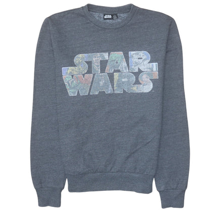 Mens UK Size S Cedar Wood State Grey Pullover Sweatshirt