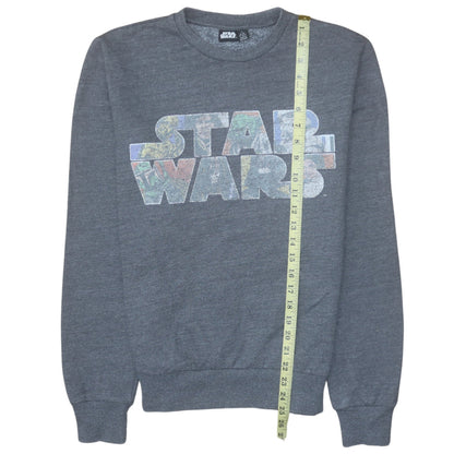 Mens UK Size S Cedar Wood State Grey Pullover Sweatshirt