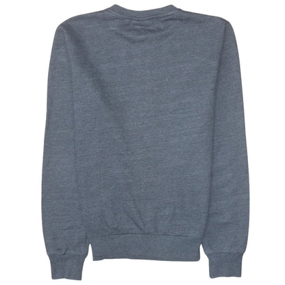 Mens UK Size S Cedar Wood State Grey Pullover Sweatshirt