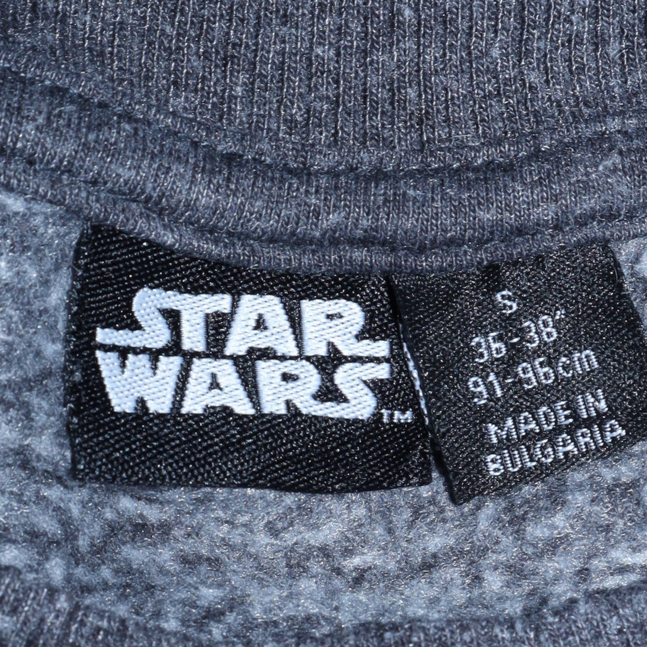 Mens UK Size S Cedar Wood State Grey Pullover Sweatshirt