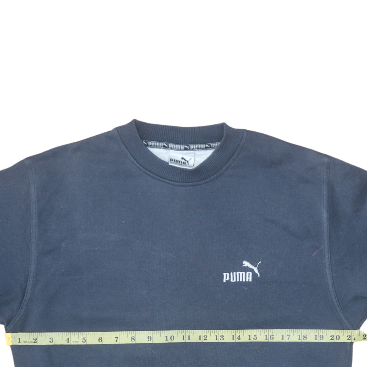 Mens UK Size S Puma Blue Pullover Sweatshirt