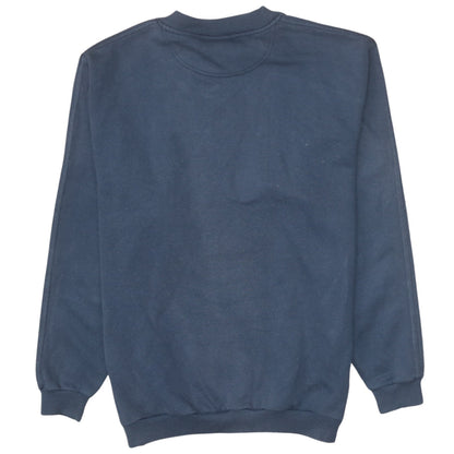 Mens UK Size S Puma Blue Pullover Sweatshirt