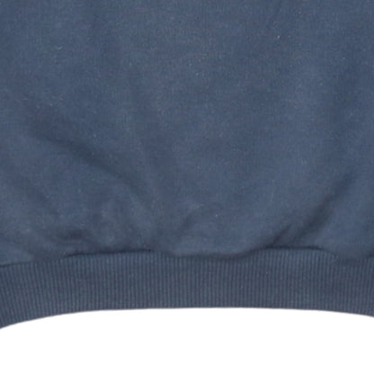Mens UK Size S Puma Blue Pullover Sweatshirt
