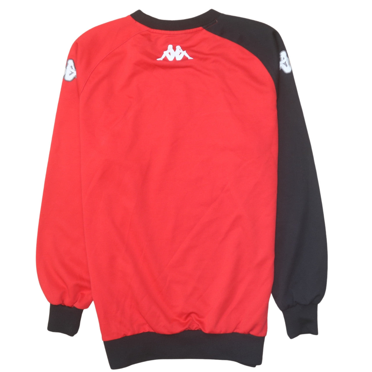 Mens UK Size M Kappa Red Pullover Sweatshirt