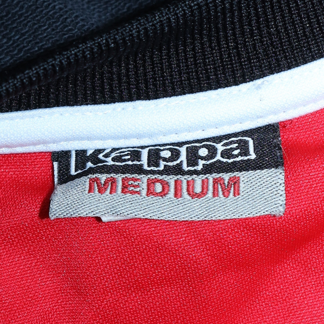 Mens UK Size M Kappa Red Pullover Sweatshirt