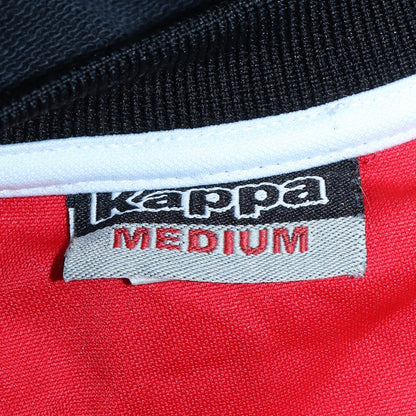 Mens UK Size M Kappa Red Pullover Sweatshirt