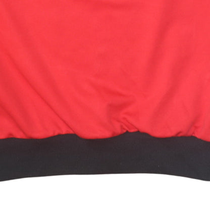 Mens UK Size M Kappa Red Pullover Sweatshirt