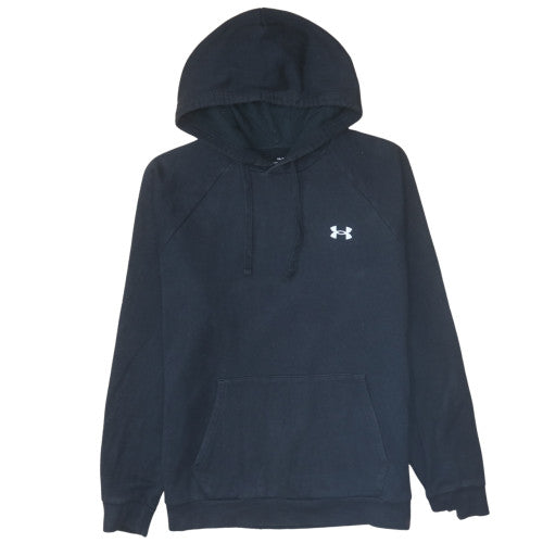 Mens UK Size L Under Armour Black Pullover Hoodie