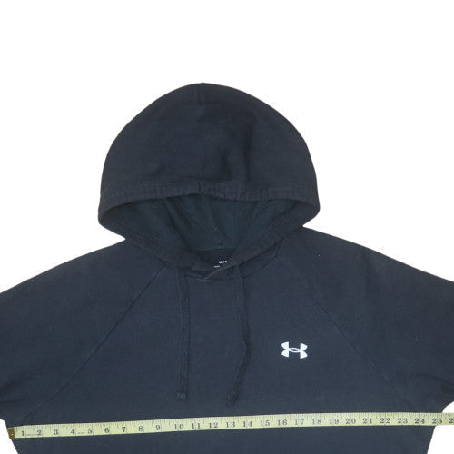 Mens UK Size L Under Armour Black Pullover Hoodie