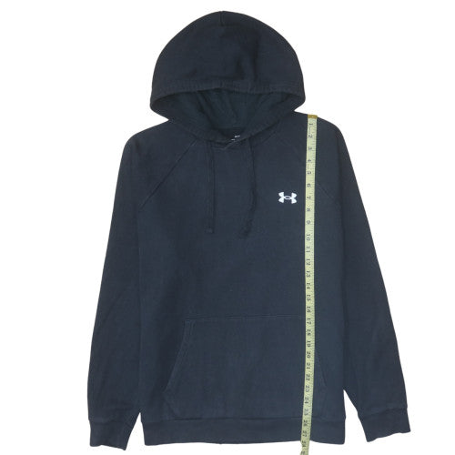 Mens UK Size L Under Armour Black Pullover Hoodie