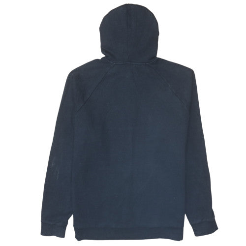 Mens UK Size L Under Armour Black Pullover Hoodie