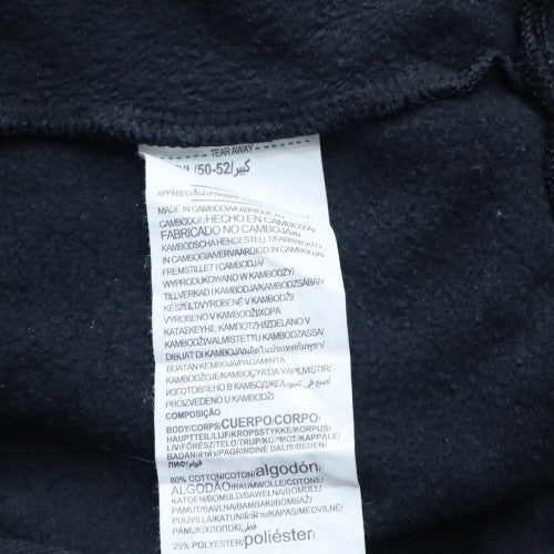 Mens UK Size L Under Armour Black Pullover Hoodie