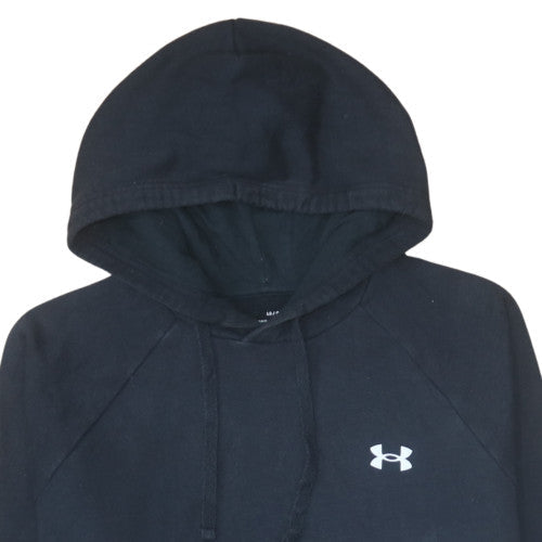 Mens UK Size L Under Armour Black Pullover Hoodie